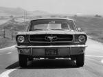 Ford Mustang Hardtop 1964 года